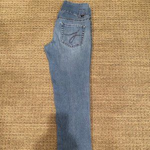 Jag Jeans Pull On Waist Straight Leg sz 4 x 32